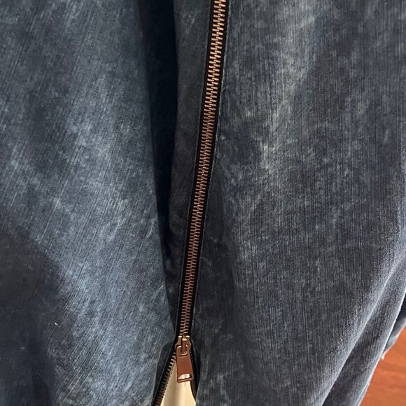 NWT M’ De Pompadour Oversized Denim Dress. Artistry Details Size 18 - Picture 12 of 16